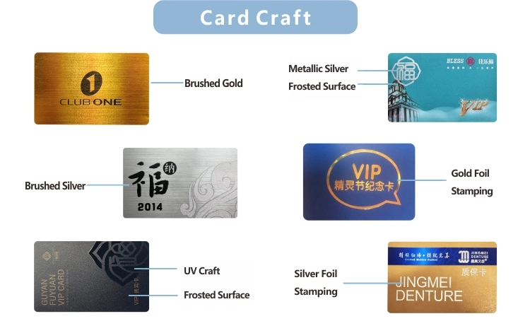 Wholesale Customized Silver Brushed Metal Cards Unique Laser Cut Stainless Steel Metal Business Card
