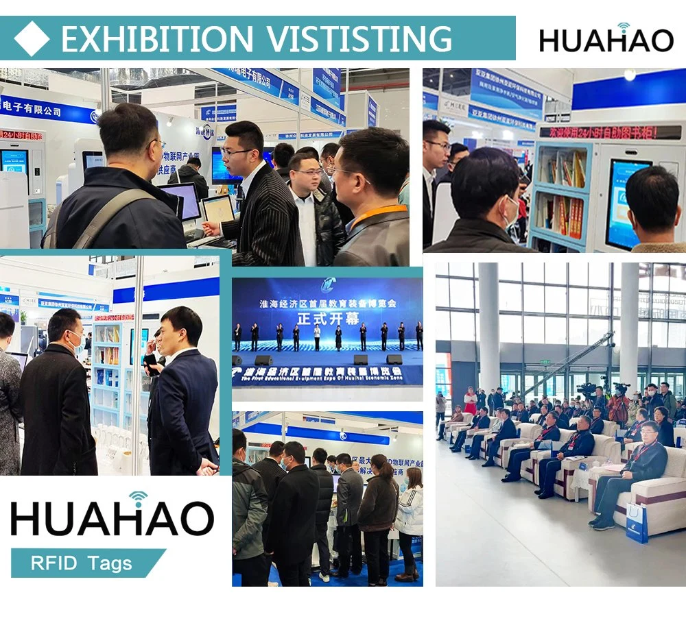 Free Sample! Huahao RFID Manufacturer Customized 860-960MHz Stickers UHF RFID Tag