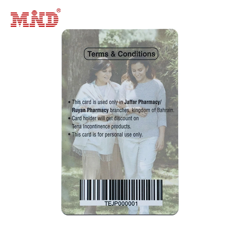 Plastic Barcode Membership Card Card with Barcode Plastic Barcode VIP Card