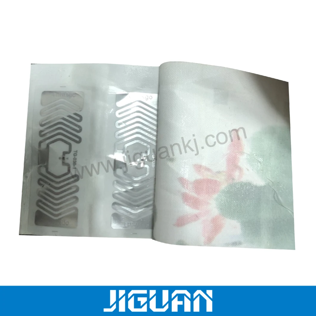 Paper UHF 860-960MHz RFID NFC Stickers Label Tag for Logistic