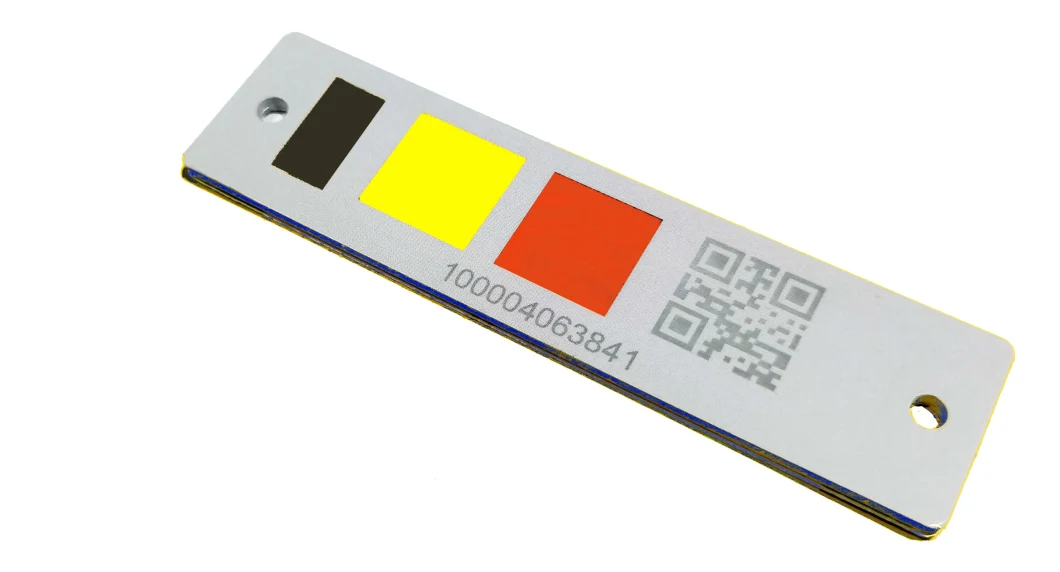 Variable Data Printing and Encoding EPC Gen2 Plastic RFID Smart Tags Waterproof UHF Tag for EURO Pallets Inventory