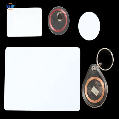 Hf 13.56MHz Custom Electronic Plastic RFID NFC Keyfob Programación Electronic Plastic RFID Card