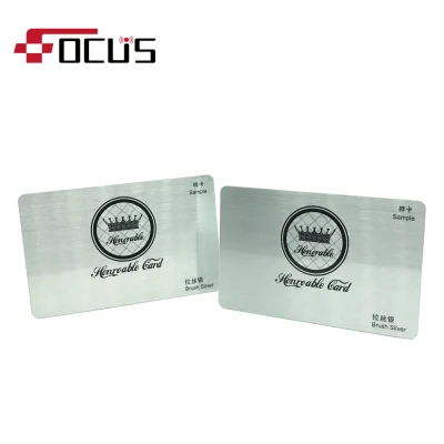 Tarjeta RFID programable de doble frecuencia Lf/UHF para sistema de control de acceso