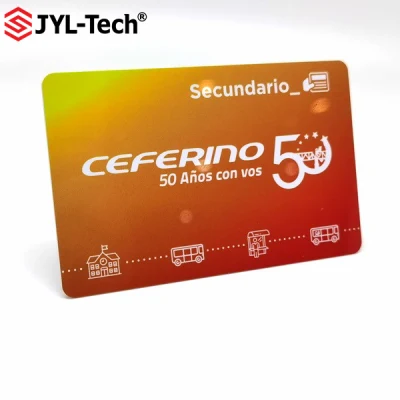 Tarjeta RFID Lf Hf RFID inteligente en blanco personalizada de venta caliente de control de acceso