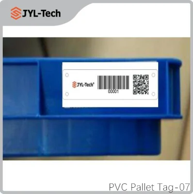 Tamaño de Cusomized 860-960MHz Adhesivo UHF RFID Etiqueta de paleta de tarjeta de PVC