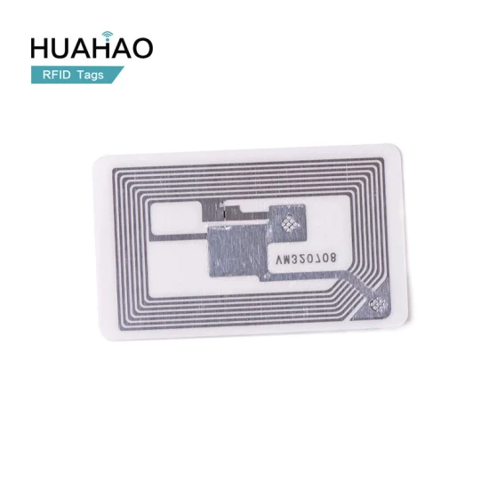  ¡Muestra gratis!  El fabricante de Huahao RFID personalizó las etiquetas engomadas 860-960MHz UHF RFID Tag
