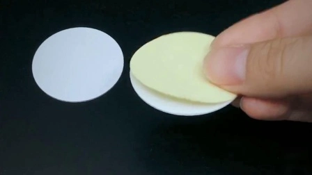 Identificación y seguimiento 3M Adhesivo Impermeable PVC Etiqueta de disco NFC RFID pequeña